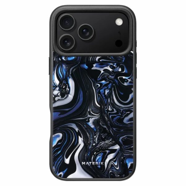 Materik Luxury & Personalized Case เคส iPhone 17 Pro – Black Pearl
