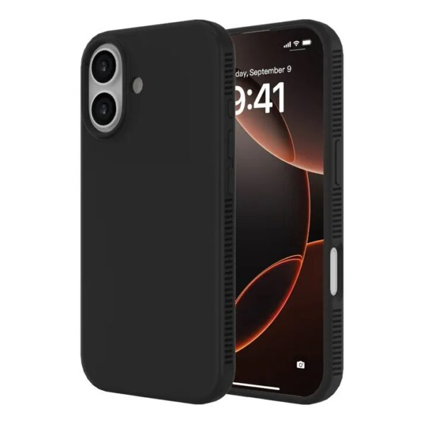 QDOS Touch with Snap Case เคส iPhone 17 – Black