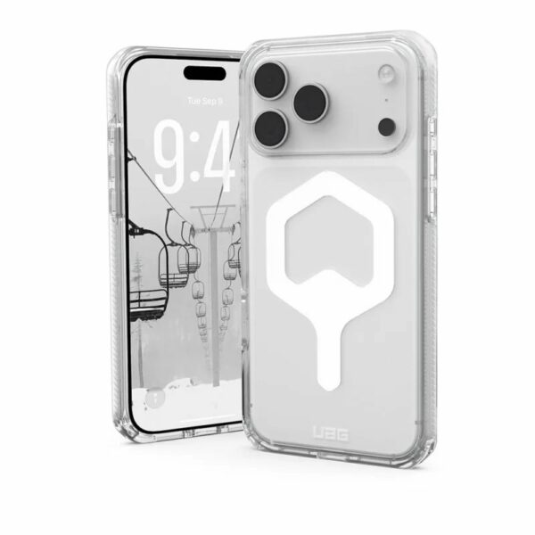 UAG Scout Clear Magsafe Case เคส iPhone 17 Pro - Ice/White