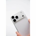 (มีพร้อมส่ง) (⭐ซื้อเคส+ฟิล์มกระจก ลด 200 บาท) Power Support Air Jacket Case เคส iPhone 17 Pro – Clear - Image 5