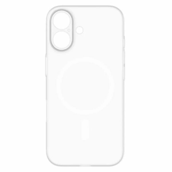 Momax CaseFORM Lite (MagSafe) เคส iPhone 17 – Transparent White [Pre-Order]