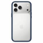 Rhinoshield CrashGuard NX (Camera Button) Case เคส iPhone 17 Pro Max – Navy Blue - Image 4