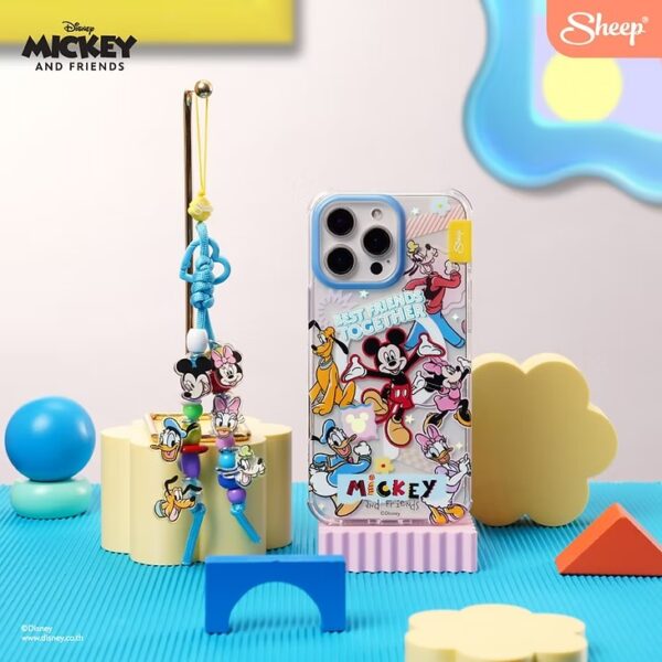 Sheep Mickey Mouse Magsafe Collection Case เคส iPhone 15 Pro Max – Mickey and Friends [Pre-Order]