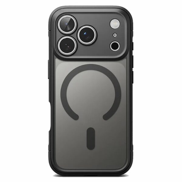 Ringke Fusion Bold (Magnetic) Case เคส iPhone 17 Pro Max – Matte Black [Pre-Order]
