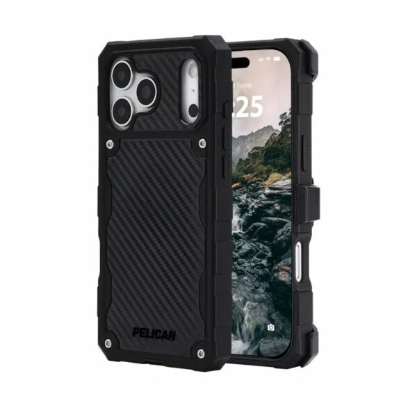 Pelican Shield with MagSafe Carbon เคส iPhone 17 Pro Max - Carbon [Pre-Order]