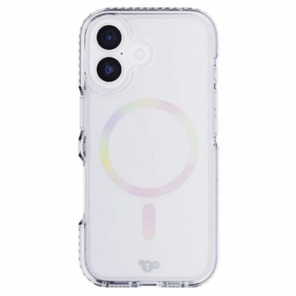 Tech21 EvoCrystal (MagSafe) Case เคส iPhone 17 – Iridescent