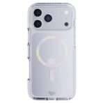 Tech21 EvoCrystal (MagSafe) Case เคส iPhone 17 Pro – Iridescent