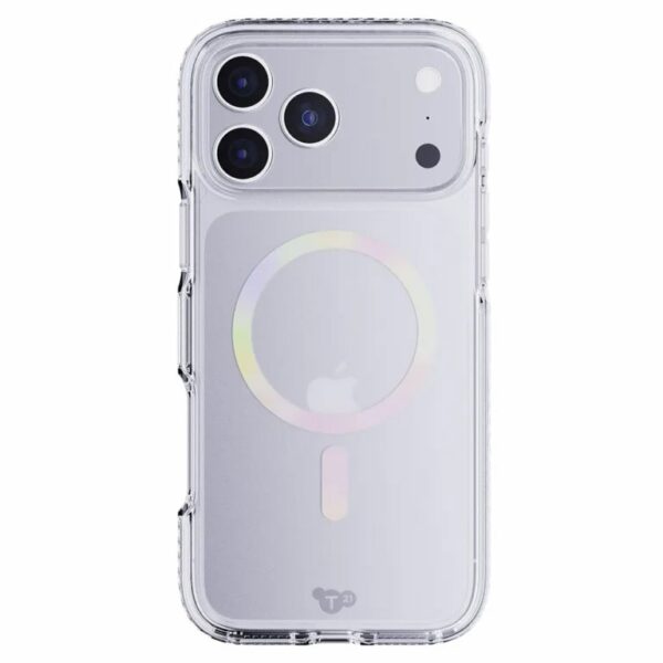 Tech21 EvoCrystal (MagSafe) Case เคส iPhone 17 Pro Max – Iridescent