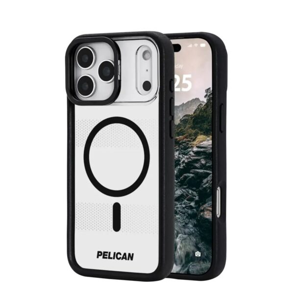 Pelican Protector with MagSafe and Stand เคส iPhone 17 Pro Max - Black [Pre-Order]