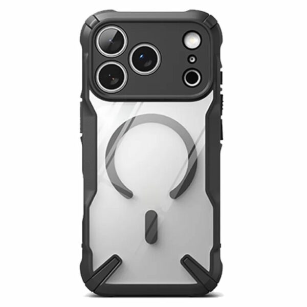 Ringke Fusion X (Magnetic) Case เคส iPhone 17 Pro – Black [Pre-Order]
