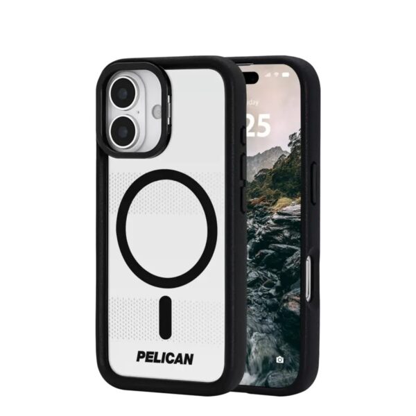 Pelican Protector with MagSafe and Stand เคส iPhone 17 - Black [Pre-Order]