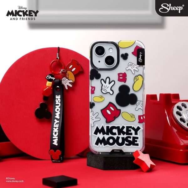 Sheep Mickey Mouse Collection Case เคส iPhone 15 – Mickey Mouse [Pre-Order]