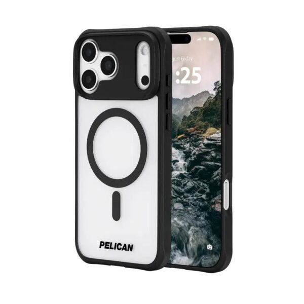 Pelican Ranger with MagSafe เคส iPhone 17 Pro Max - Clear Black [Pre-Order]