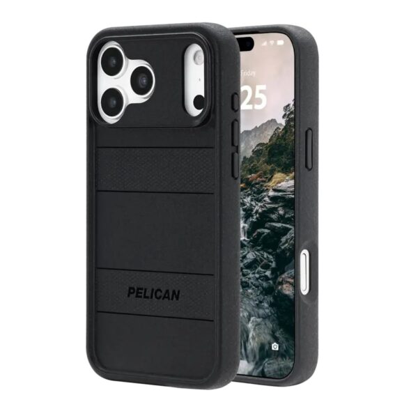 Pelican Protector with MagSafe เคส iPhone 17 Pro - Black [Pre-Order]