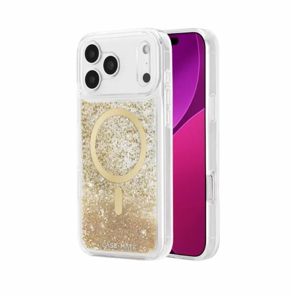 (สินค้าพร้อมส่ง) Case-Mate Waterfall Gold with MagSafe เคส iPhone 17 Pro Max