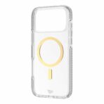 Tech21 EvoCrystal (MagSafe) Case เคส iPhone 17 Pro Max – Metallic Gold - Image 2