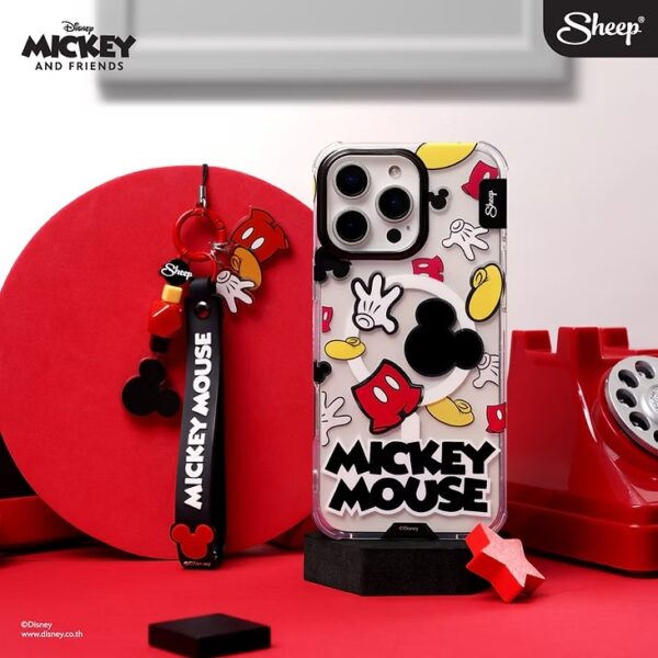 Sheep Mickey Mouse Magsafe Collection Case เคส iPhone 15 Pro – Mickey Mouse [Pre-Order]