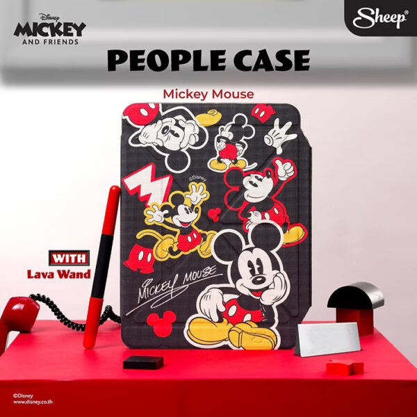 Sheep People Mickey Mouse Collection Case เคส iPad Pro 12.9 Gen3/4/5/6 – Mickey Mouse [Pre-Order]