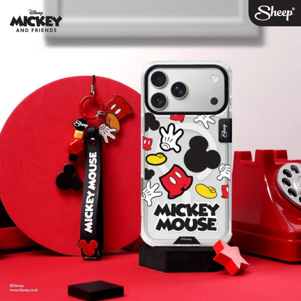 Sheep Mickey Mouse Magsafe Collection Case เคส iPhone 17 Pro Max – Mickey Mouse [Pre-Order]