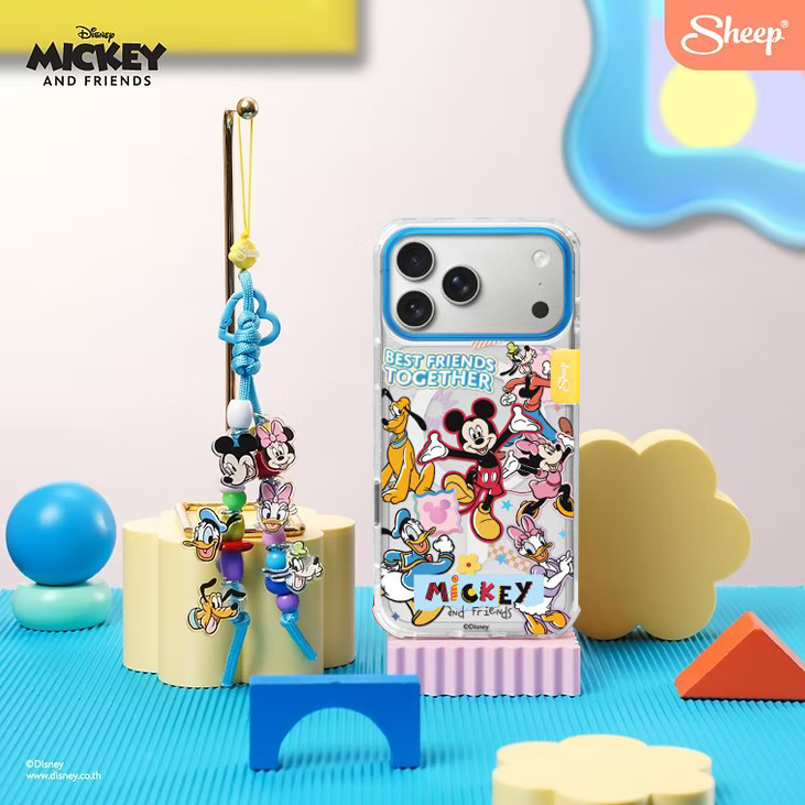 Sheep Mickey Mouse Magsafe Collection Case iphone17 2_0