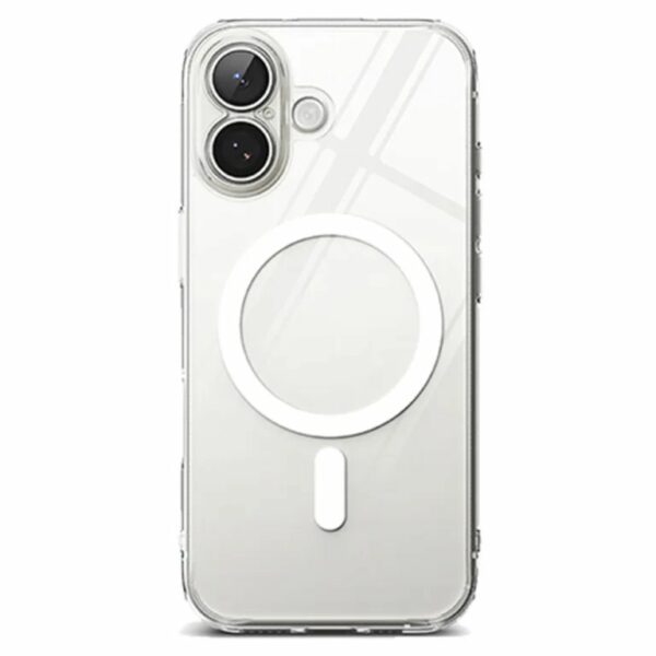 Ringke Fusion (Magnetic) Case เคส iPhone 17 – Clear