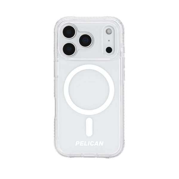 Pelican Protector with MagSafe เคส iPhone 17 Pro - Clear [Pre-Order]
