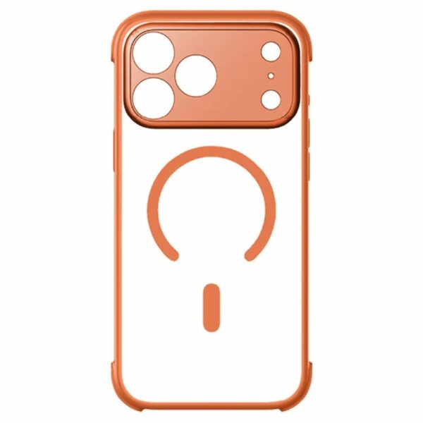 Momax CaseFORM Air (MagSafe) เคส iPhone 17 Pro Max – Solar Orange