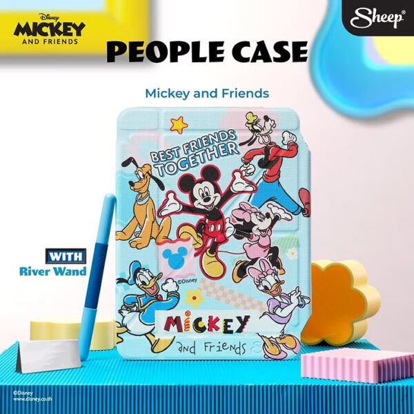 Sheep People Mickey Mouse Collection Case เคส iPad 10.9 (Gen10 / Gen11)(A16) – Mickey and Friends [Pre-Order]