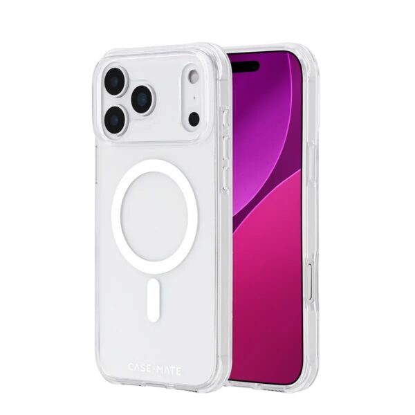 Case-Mate Tough with MagSafe เคส iPhone 17 Pro Max - Clear [Pre-Order]