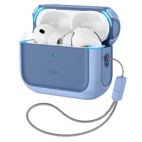 ESR Orbit Hybrid Case (HaloLock) เคส AirPods Pro 3 – Powder Blue