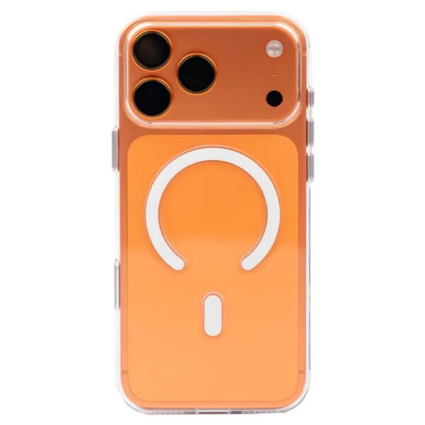 Power Support  Air Jacket Mag Case เคส iPhone 17 Pro – Clear