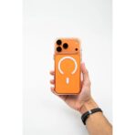 Power Support  Air Jacket Mag Case เคส iPhone 17 Pro – Clear [Pre-Order] - Image 5