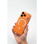 Power Support Air Jacket Mag Case เคส iPhone 17 Pro Max – Clear [Pre-Order] - Image 4