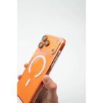 Power Support Air Jacket Mag Case เคส iPhone 17 Pro Max – Clear [Pre-Order] - Image 5