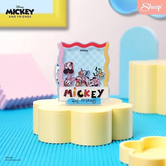 Sheep Griptok Mickey Mouse Collection - Mickey and Friends  [Pre-Order]