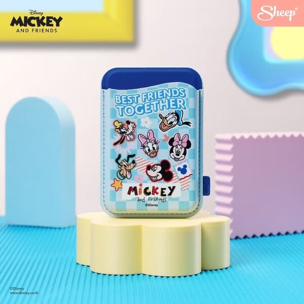 Sheep Magsafe Wallet Mickey Mouse Collection - Mickey and Friends [Pre-Order]