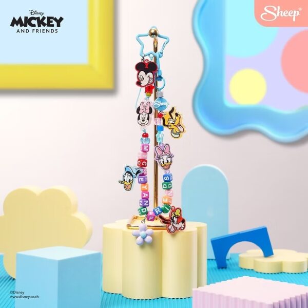 Sheep Charm Mickey Mouse Collection - Mickey and Friends [Pre-Order]