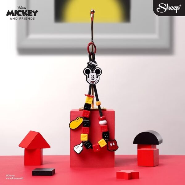 (สินค้าพร้อมส่ง) Sheep Charm Mickey Mouse Collection - Mickey Mouse