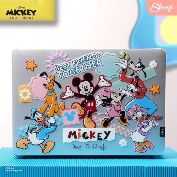 Sheep Macbook Mickey Mouse Collection Case เคส Macbook 13.3" Air M1 - Mickey and Friends [Pre-Order]