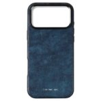 GRAMS(28) 121 MagSafe Leather (Snowflake Leather) เคส iPhone 17 Pro Max – Jeans [Pre-Order]