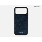 GRAMS(28) 121 MagSafe Leather (Snowflake Leather) เคส iPhone 17 Pro Max – Jeans [Pre-Order] - Image 2
