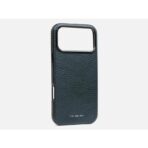 GRAMS(28) 121 MagSafe Leather (Pebbled Leather) Case เคส iPhone 17 Pro Max – Navy Blue [Pre-Order] - Image 2
