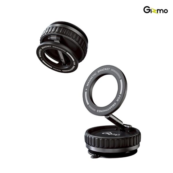 Gizmo Vacuum Magnet Holder Magsafe (GH-063) - Black
