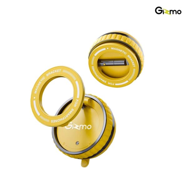 Gizmo Vacuum Magnet Holder Magsafe (GH-063) - Yellow