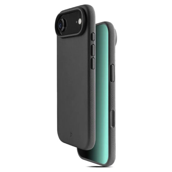 tineeOWL DUNE (คลุมปุ่ม Camera Control) Case เคส iPhone 17 Air – Almost Black [Pre-Order]