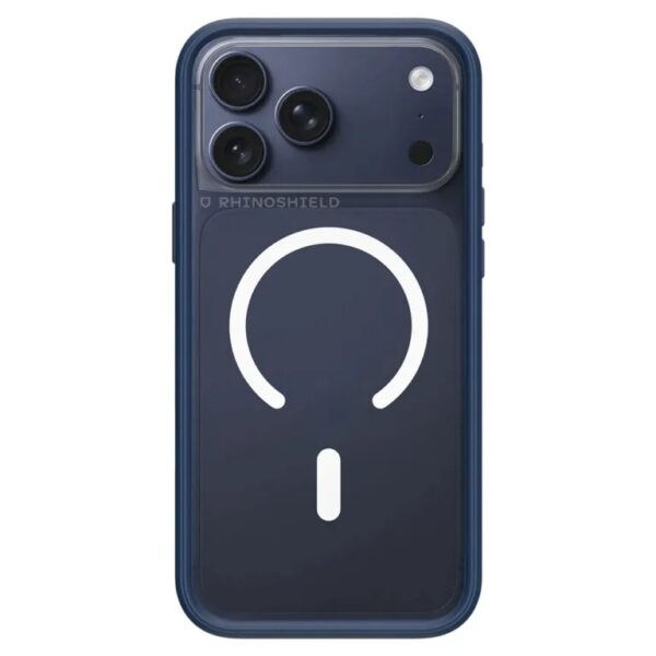 Rhinoshield Mod NX with Camera Button MagSafe Case เคส iPhone 17 Pro Max – Navy Blue