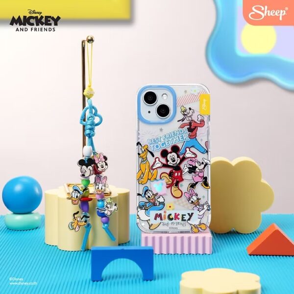 Sheep Mickey Mouse Collection Case เคส iPhone 15 – Mickey and Friends