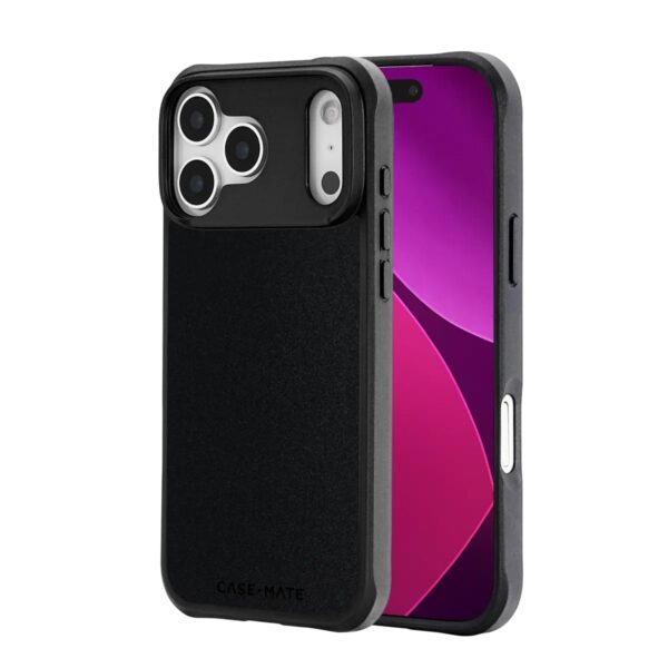 (สินค้าพร้อมส่ง) Case-Mate Tough with MagSafe เคส iPhone 17 Pro Max - Black