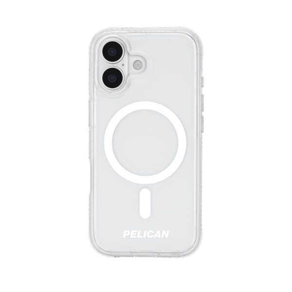 Pelican Protector with MagSafe เคส iPhone 17 - Clear [Pre-Order]