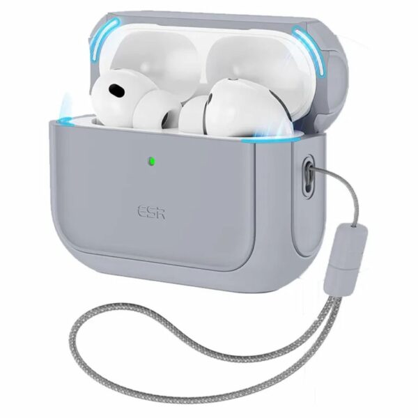 (สินค้าพร้อมส่ง) ESR Orbit Hybrid Case (HaloLock) เคส AirPods Pro 3 – Grey